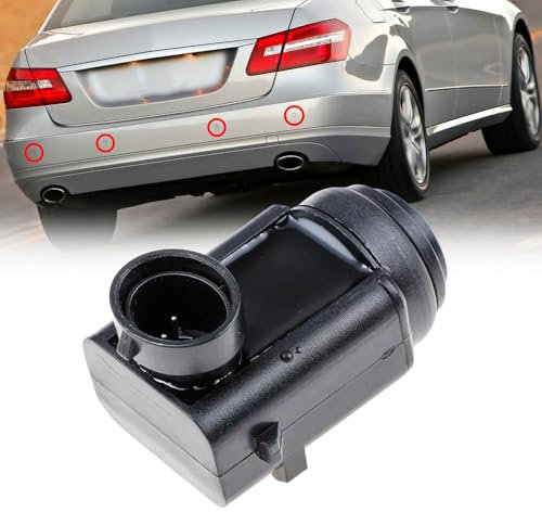 ALOEU Rückfahrwarner Einparkhilfe PDC für Benz W203 W209 W210 W211 W220 W163 W168 W215 W 251 S203 c203, Rückwärtsparkhilfe Parksensoren Einparksystem 0015427418 0263003167 A0015427418,1*pcs