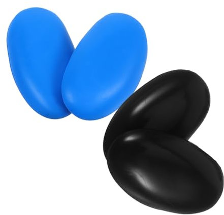 Happyyami 2pairs Reusable Ear Caps for Hair Dyeing Sturdy Ear Covers for Salon and Home Use Chemical Resistant and Comfortable and Washable