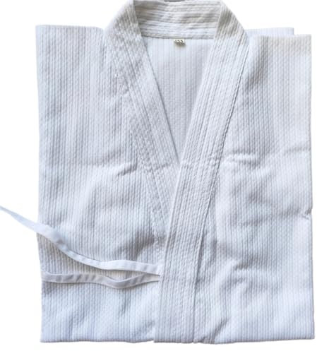 LSNNMU Trajes Judo Trajes de Judo Uniforme de Kendo Uniforme de Hapkido Traje de Kendo Conjunto de Traje de Aikido Traje de Judo Kendo Aikido Hapkido Artes Marciales(Blue,170cm)