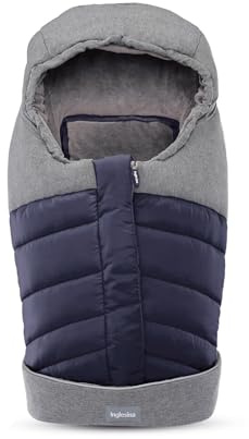 Inglesina A099K2NAV - Saco De Invierno Cochecito, Color Navy