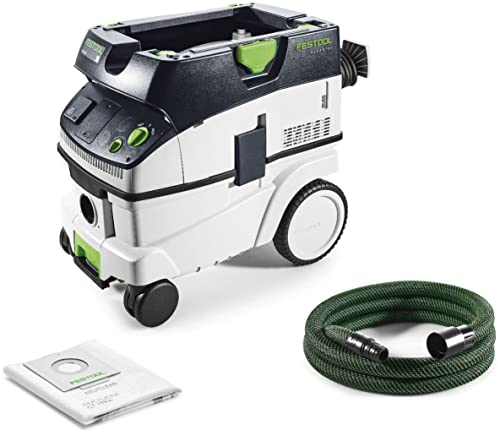 Festool Sistema móvil de aspiración CTL 26 E CLEANTEC