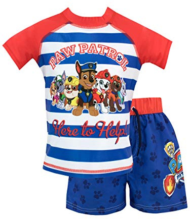 PAW PATROL Jungen Zweiteiliger Badeanzug