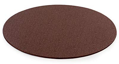 Decora 0931335 DÜNN TORTENPLATTE BRAUN ø 28 CM H 3 MM 11'