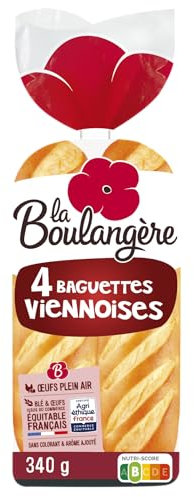 Baguettes Viennoises 340g La Boulangère