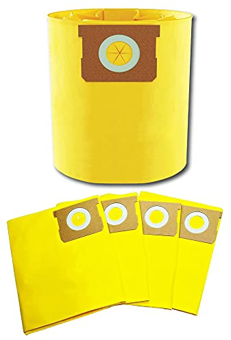 Pellethead Replacement Bag Compatible with 9067100 Type H 5-8 Gallon High Efficiency -5 Pack 90671 9067108 9067111 9067127 9067133
