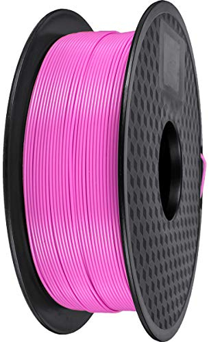 PLA Filament 1.75mm, GIANTARM 3D Drucker Filament PLA Rosa 1kg Spool