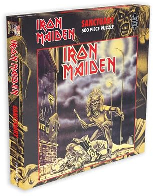 RockSaws Iron Maiden Sanctuary 500 Piece Jigsaw Puzzle