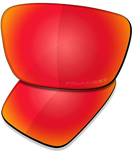 SAUCER Lentes de repuesto prémium para gafas de sol Oakley Fuel Cell OO9096