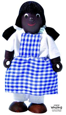 Winzlinge Biegepuppe - Mädchen Linda