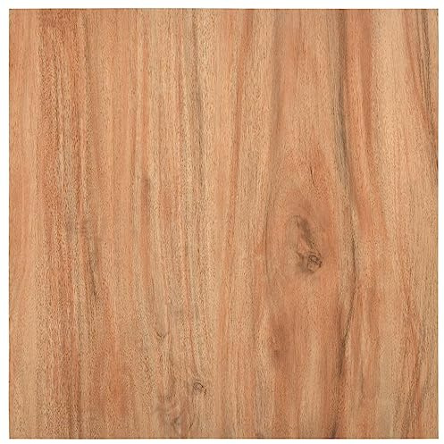 vidaXL Fußbodendielen Selbstklebend Bodenbelag Dielen 5,11 m² PVC Helles Holz