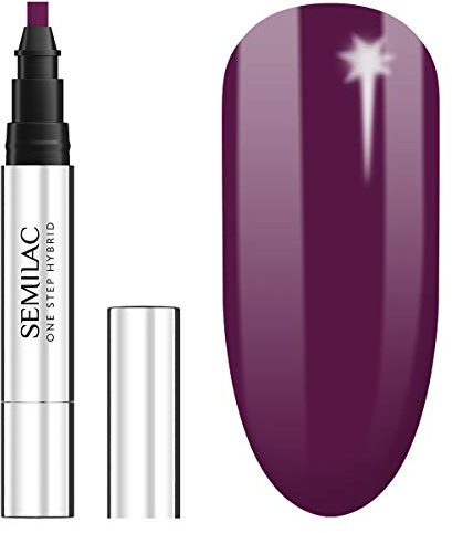 Semilac 3in1 One Step UV Hybrid Pen S780 Plum Wine 3ml