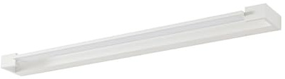 Arcchio ,schwenkbar (spritzwassergeschützt (Modern) in Weiß aus Aluminium (1 flammig,) - Bad Wandleuchten Spiegelleuchte Badezimmer Wandbeleuchtung Badezimmerleuchte