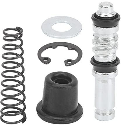 Kit de reparación de émbolo de pistón de bomba de freno de embrague de motocicleta, kit de reparación de émbolo de pistón de bomba de freno de embrague de motocicleta de 11 mm / 0,4 pulgadas para moto