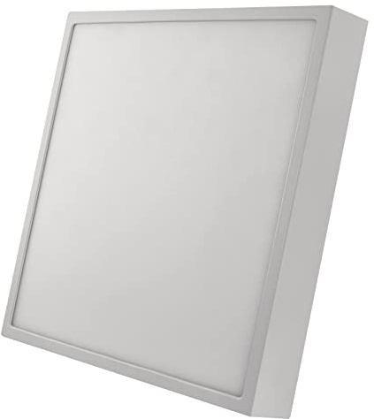 EMOS LED Panel 28,5 W, quadratische 2700 lm Deckenleuchte, Wandleuchte 30 cm, 3 einstellbare Lichtfarben warmweiß-neutralweiß (3000/3500/4000K), inkl. LED-Treiber
