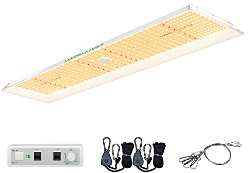 Mars Hydro TSL2000 Lampe de Culture Croissance 300w Dimmable,lampe Horticole Led Spectre Complet Uv Ir，pour 120x60cm Chambre Tente de Culture， Pour Culture Indoor， Semis，légumes Et Fleurs