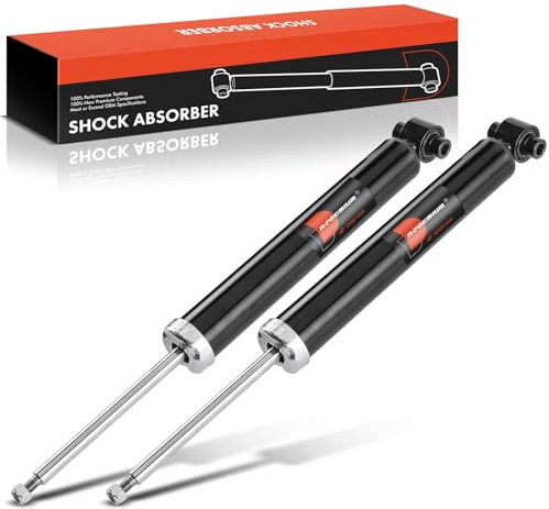 Frankberg 2x Amortisseur à gaz Arrière Gauche Droite 543mm Pression de gaz Compatible avec 1er F20 3er Break F31 3er F30 F80 Remplacer# 33526871928,33526791568