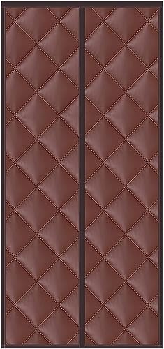 Porte A Soffietto Copertura Isolante For Porta 80x200 Cm Tenda For Porta Invernale Calda Isolamento Termico Magnetico Calore Antivento Divisorio Isolamento Acustico Tende For Porte Senza Perforazione