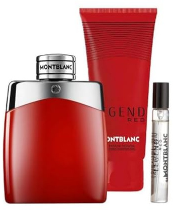 Montblanc Legend Red Lot de 3 cadeaux pour hommes