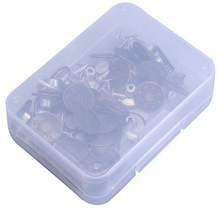 40 Satz Jean Stud Tasten Metall Jeans Knöpfe Druckknopf Für Jeans Hosenträger-schaltflächen Jean Druckknopf Ersatz Jeans-verschluss-kit Druckknopf Annähen Denim Kippschalter