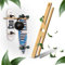 CRID Doppel Skateboard Wandhalterung aus Bambus - Universal Halterung für 2 Skateboards, Longboard, Snowboard, Wakeboard, Balance-Board - Inkl. gratis Montagekit - Modernes Design - Deutsche Marke
