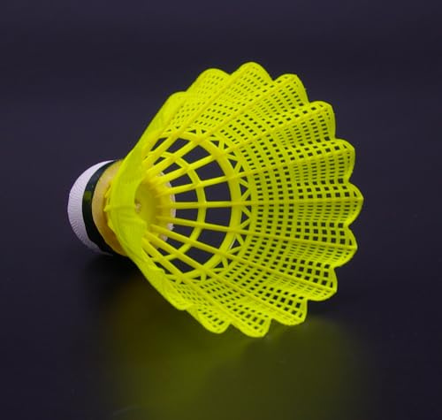 Celwchx Badminton Bälle Nylon Shuttlecocks High Speed Badminton Bälle Pack of 12