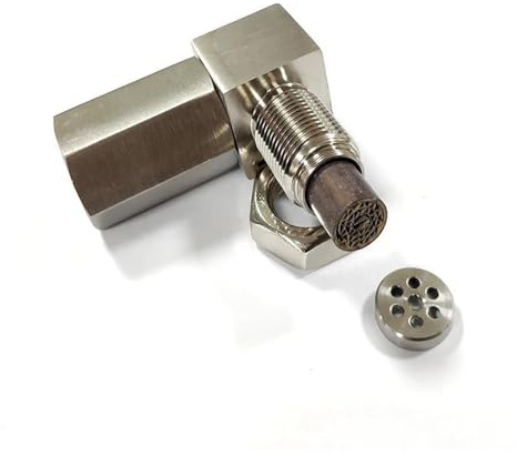 Lambdasond Fordonsspecifik Universal Avgaskatalysator Bakre Syrgassensor Distans 90 Graders Katalysator Lambda O2 Adapter Fix M18*1,5