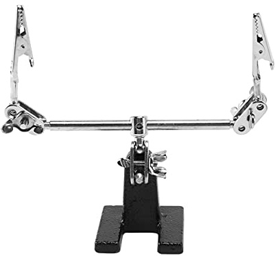 casstaly Dritte Hand Lötkolben Ständer Klemme Helfende Hände Clip Werkzeug Pcb Halter Elektrische Schaltungen Hobby