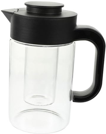 COLLBATH Large Capacity Glass Teapot Tap Multi-Function Water Pitcher Leak Modern Home Decor