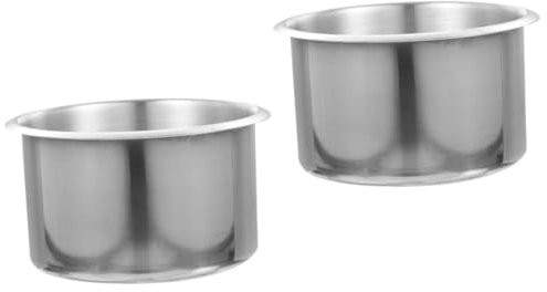 PAMINGONO 2 Stücke Auto Tasse Hohe Härte Tasse Für Auto Praktische Design