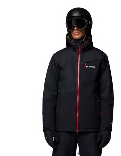 Columbia Iceberg Point 2 Veste de ski pour homme, noir, XXL