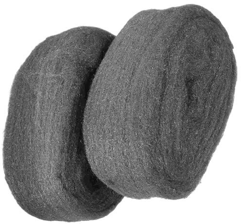 MKGAIN Stahlwolle 6 Stück Stahlwolle-Rolle for Polieren von Holz, Stoff, sauberer Siebdruck, Flexibles Drahtgeflecht, Glas-Reinigungswerkzeug Stahldrahtwolle