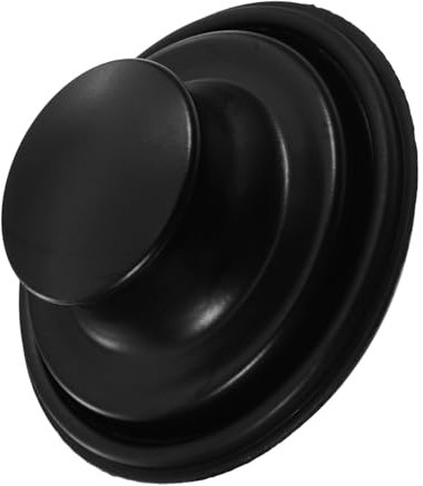 Gadpiparty Kitchen Sink Stopper Sink Plug Stainless Steel Garbage Disposal Stopper Plug for Drain Use Cleaning