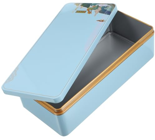 ABOOFAN Caja De Pequeña Para Almacenar Té y Otros Alimentos Recipiente Para Almacenaje Tapa Sellada Organizador De Té