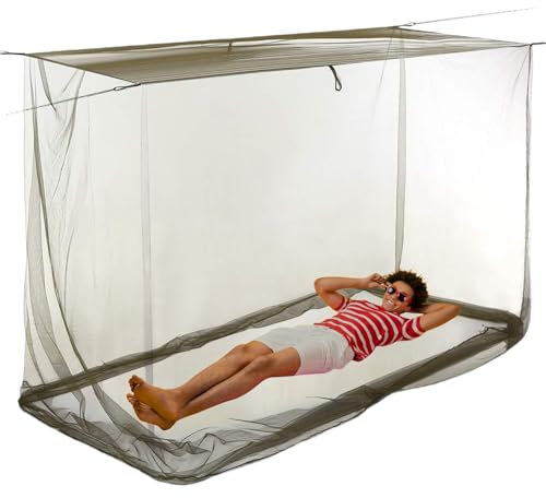 Zanzariera da Esterno, Rettangolare Portatile Anti Insetti, Leggero Cappuccio Protettivo Per Esterno Rete Antifalena Ideale Per Viaggi Escursioni Lago Balcone