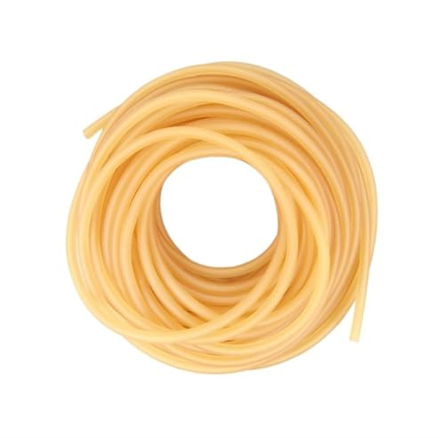 XUCZHAI Cuerda de Pesca elástica sólida, Accesorios de Pesca de 1M-5M, línea de Goma for Equipo de Pesca, diámetro de 2mm y 3,0mm(2mm 2M)