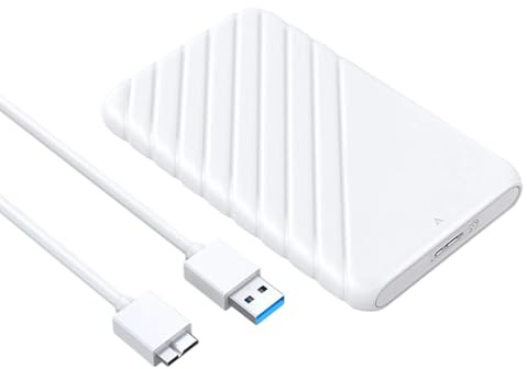 5Gbps USB3.0 Enclosure 2.5 Hard Drive Case Mobile Esternamente Alloggiamento Hard Disk Box Facile Installazione Per Laptop Data Transfer Enclosure