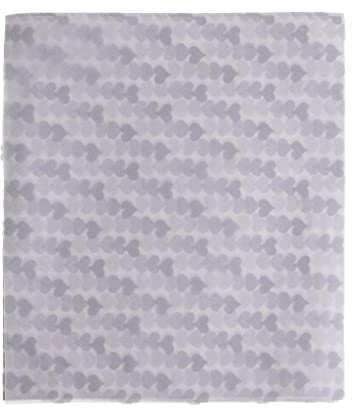 50 feuilles de papier cadeau sulfurisé antiadhésif 22 x 25 cm