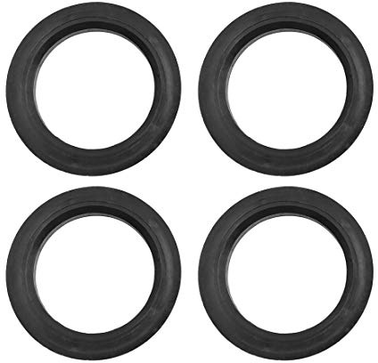 LUOKEKE Zentrierringe 4 stücke Auto Hub Centric Ringe Rad Bohrung Zentrum Spacer 73,1-56.6/73,1-57.1/73,1-58.,.5/73,1-59.,1-60,1mm(4pcs 66.6 to 57.1mm)