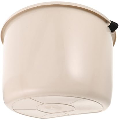 IWOWHERO Cubo Manual para Esparcir Fertilizante Agrícola 10 Kg Herramienta Multifuncional de Plástico para Recolección de Frutas y Verduras Cesta Portátil para Jardinería y