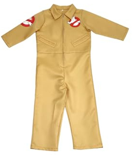 PLCPDM 1Set Ghostly Movie Busters Accessori Per Costumi Per Bambini Bambino Costume Cosplay Halloween Ghostbuster Tuta Protoni Pacchetto Ghostbuster Abiti