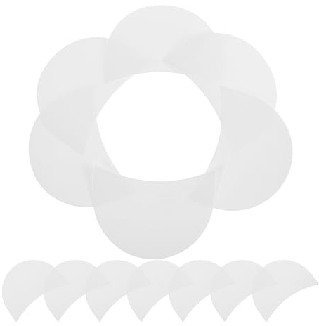 WRITWAA Pegatinas para Sombra de Ojos 100 Unidades, Cinta de Maquillaje para Párpado, Plantillas de Delineador de Ojos para Protección contra Manchas, Adecuadas para Piel Sensible
