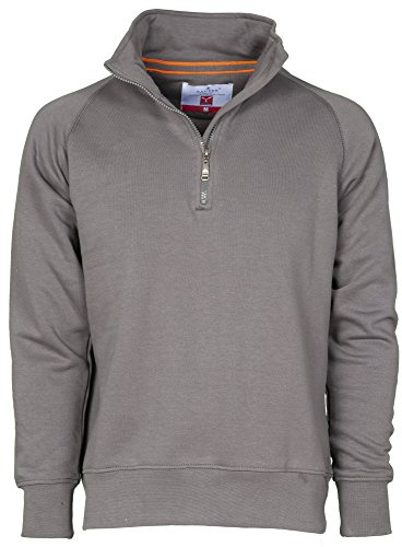 CHEMAGLIETTE! Sudadera de trabajo de punto afelpada de algodón con media cremallera de color Payper Miami +