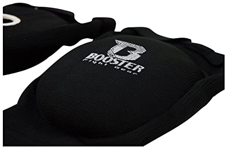 Booster Ellbogenschoner, EKP, schwarz, Ellbow Guard Protector, Schutz, Muay Thai Größe XL