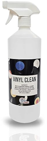 Vinyl Clean - Record Cleaner - Anti Static Spray (1L)
