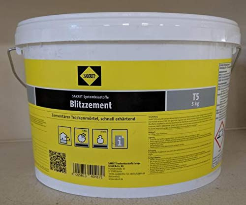 Sakret Blitzzement T5 (5 kg)