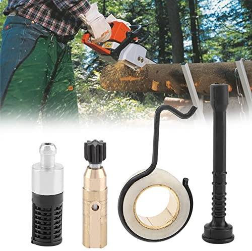 Kit Pompa Olio con Vite Senza Fine per Motoseghe, Compatibile con Modelli MS250 MS230 MS210