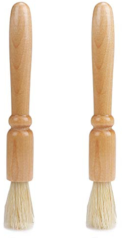 Coolty 5KNP Coffee machine cleaning brush, Holz