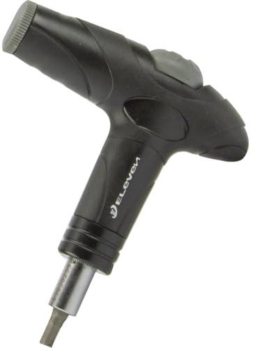 Bike Ribbon Eleven Adjustable Torque T-Wrench 4-5-6Nm Allen Key 3, 4, 5, T25