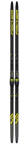 Fischer Damen, Herren Skateski RCR Skate MEDIUM Set/BDG Race Skate Black 181