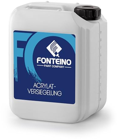 Bodenversiegelung Acrylat Versiegelung für Beton Boden Beschichtung Farblos 10L